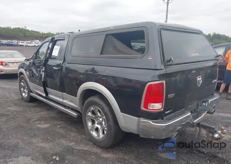 2014 Ram 1500 Laramie from USA, damaged, VIN 1C6RR7JT8ES276301